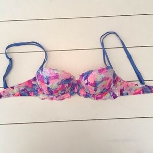 🌸PINK Victoria Secret Date Push Up Bra 32A🌸